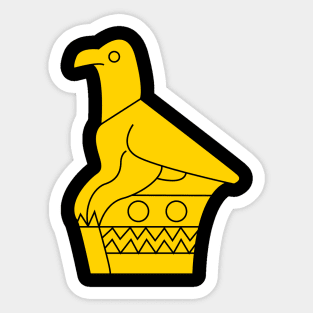 Zimbabwe Bird Sticker